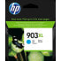 Фото #1 товара Картридж с оригинальными чернилами HP 903xl Синий Циановый Трехцветный