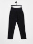 Cotton:On Maternity stretch mom jeans in black