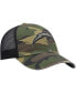 Фото #4 товара Men's '47 Camo Los Angeles Chargers Branson Clean Up Trucker Hat