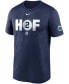 Men's Derek Jeter Navy New York Yankees Hall of Fame Performance T-shirt