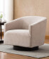 Geneva Wood Base Swivel Chair