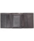 Фото #3 товара Men's Nappa Leather Extra-Capacity Tri-Fold Wallet