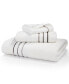 Фото #1 товара Ultimate Micro Cotton® Borderline 13" x 13" Washcloth, Created for Macy's