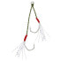 Фото #1 товара AZ TRADING Slow Jig Tinsel Double L Assist Hook