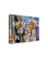 Фото #2 товара Erin Mcgee Ferrell New Orleans Musicians I Canvas Art - 15" x 20"