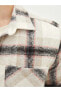 Фото #4 товара Рубашка мужская LCW Casual Regular Fit с длинным рукавом Flanelle Ekose