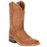 Фото #4 товара Justin Boots Austin Square Toe Cowboy Mens Brown Casual Boots BR735