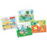 FISHER PRICE Progressive Animals 6-9-12-16 Pieces Puzzle