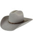 ფოტო #1 პროდუქტის Men's Alsworth 3X Cowboy Western Hat