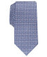 Фото #1 товара Men's Classic Grid Tie, Created for Macy's