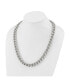 Stainless Steel 23.5 inch Curb Chain Necklace
