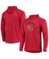 Фото #1 товара Men's Cardinal Arizona Cardinals Raglan Long Sleeve Hoodie T-shirt