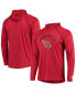 ფოტო #1 პროდუქტის Men's Cardinal Arizona Cardinals Raglan Long Sleeve Hoodie T-shirt