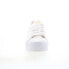 Фото #3 товара Gola Orchid Platform Canvas CLB275 Womens Beige Lifestyle Sneakers Shoes 7
