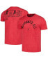 ფოტო #1 პროდუქტის Men's Heather Red Muhammad Ali Robe 1965 T-shirt