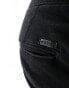 Jack & Jones Intelligence slim fit chinos in black