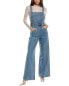 Фото #1 товара Weworewhat Wide Leg Denim Overall Women's