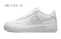 【定制球鞋】 Nike Air Force 1 Low LE 空军一号 圣诞主题 雪花 圣诞麋鹿 限定礼盒 低帮 板鞋 GS 蓝白 / Кроссовки Nike Air Force DH2920-111