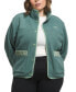 Фото #1 товара Plus Size Cragmont Snap-Front Fleece Jacket