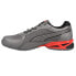 Фото #6 товара Puma Respin Running Mens Grey Sneakers Casual Shoes 38272405