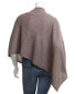 Фото #2 товара Hannah Rose 4-Ways Cashmere Topper Women's Brown