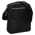 Men´s leather crossbody bag BLC/20/1611 20/1611 BLK