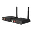Marmitek Subwoofer Anywhere 640 - AV transmitter & receiver - 20 m - Wireless - Black