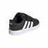 Фото #11 товара Детские спортивные кроссовки Adidas Grand Court I Чёрный