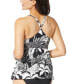 Women's Sublime Printed Bra-Sized Tankini Top