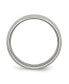 Titanium Polished 6 mm Half Round Wedding Band Ring