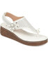 ფოტო #1 პროდუქტის Women's Mckell Wedge Sandals