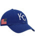 Фото #3 товара Men's Royal Kansas City Royals Heritage Clean Up Adjustable Hat