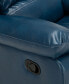 Фото #6 товара Кресло для гостиной Comfort Pointe Clifton из кожи с гелем