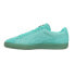 Фото #3 товара Puma Suede Classic Clear Lace Up Womens Size 10 B Sneakers Casual Shoes 357345-