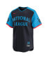 Фото #2 товара Men's Mookie Betts Navy National League 2024 MLB All-Star Game Limited Player Jersey