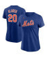 ფოტო #1 პროდუქტის Women's Pete Alonso Royal New York Mets Name and Number T-shirt