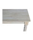 Solid Wood Top Table - Turned Legs - фото #2