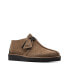 Фото #2 товара Clarks Desert Trek 26173652 Mens Brown Oxfords & Lace Ups Casual Shoes