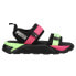 Фото #1 товара Puma RsGid Logo Strappy Womens Black Casual Sandals 38193302