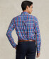 Фото #2 товара Men's Classic-Fit Plaid Stretch Twill Shirt