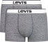 Фото #1 товара Levi`s Bokserki męskie Trunk 2 pary 37149-0388 szary r. M