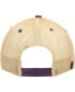 ფოტო #5 პროდუქტის Men's Purple Northwestern Wildcats Target Old Favorite Trucker Snapback Hat