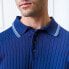 ფოტო #2 პროდუქტის Men's Organic Short Sleeve Sweater Polo