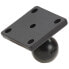 Фото #3 товара Ram Mounts Ball Adapter with AMPS Plate - 45.35 g