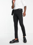 New Look super skinny suit trouser in black