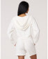 ფოტო #6 პროდუქტის Women's Retreat Waffle Zip Up Jacket For Women