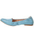 French Sole Claudia Leather Flat Women's