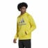 Фото #11 товара Толстовка с капюшоном мужская Adidas Game and Go Big Logo Жёлтый