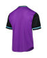Фото #4 товара Men's Purple Seattle Sounders FC Mesh V-Neck T-shirt