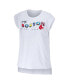 Women's White Boston Red Sox Greetings From T-shirt